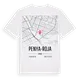 Penya-roja karta t-shirt