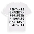 Penya-roja ordlek t-shirt