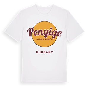 Penyige cirkel t-shirt – ekologisk bomull t-shirt från Pinshirt