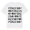 Pénzesgyőr ordlek t-shirt