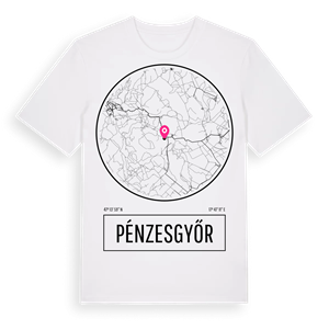 Pénzesgyőr t-shirt – ekologisk bomull t-shirt från Pinshirt