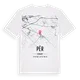Pér karta t-shirt