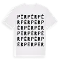 Pér ordlek t-shirt