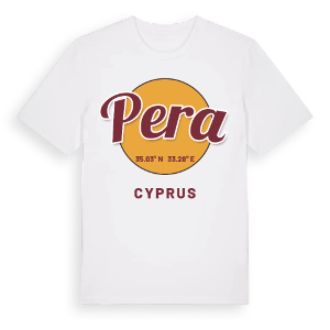 Pera cirkel t-shirt – ekologisk bomull t-shirt från Pinshirt