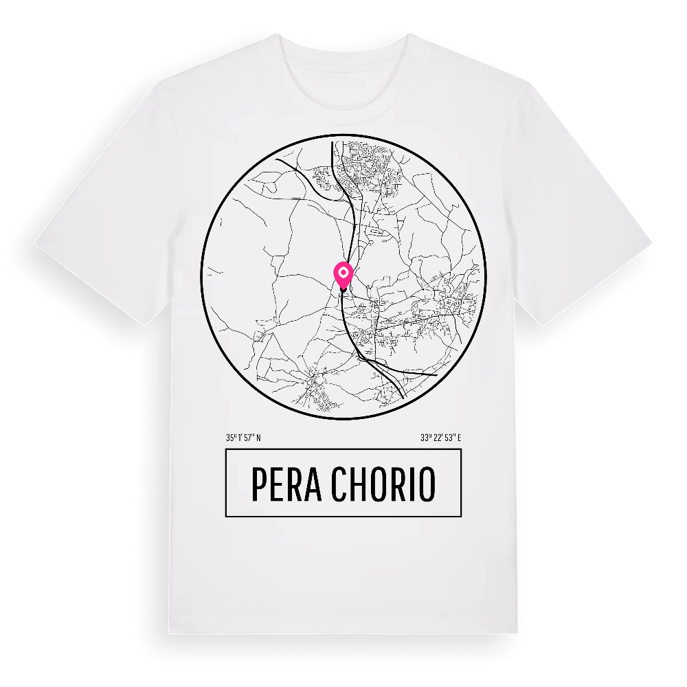 Pera Chorio t-shirt – White, i miljö