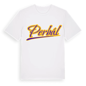 Perbál baseball t-shirt – ekologisk bomull t-shirt från Pinshirt