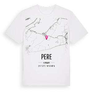 Pere karta t-shirt – ekologisk bomull t-shirt från Pinshirt