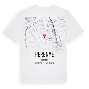 Perenye karta t-shirt – ekologisk bomull t-shirt från Pinshirt