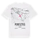 Pereszteg karta t-shirt