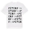 Péterfia ordlek t-shirt
