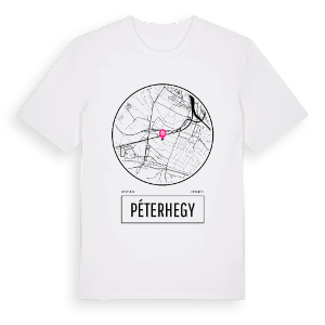 Péterhegy t-shirt – ekologisk bomull t-shirt från Pinshirt