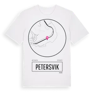 Petersvik t-shirt – ekologisk bomull t-shirt från Pinshirt