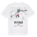Pétfürdő karta t-shirt