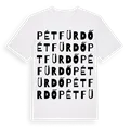 Pétfürdő ordlek t-shirt