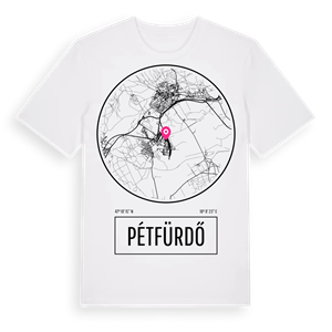 Pétfürdő t-shirt – ekologisk bomull t-shirt från Pinshirt