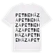 Petneháza ordlek t-shirt