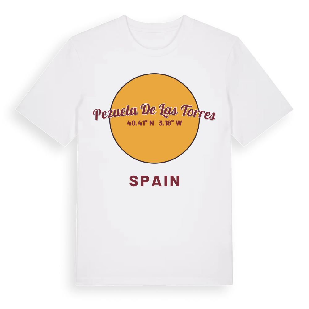 Pezuela de las Torres cirkel t-shirt – White, i miljö