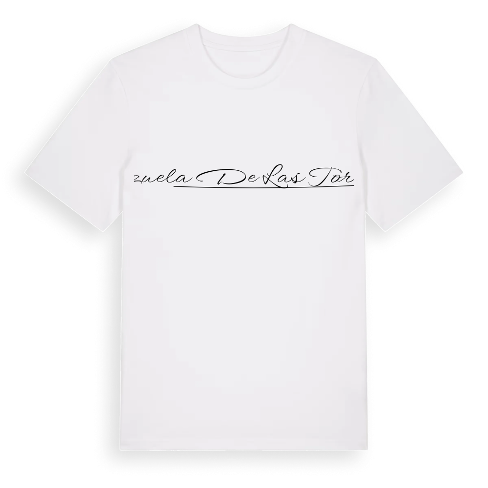 Pezuela de las Torres hjärta t-shirt – White, i miljö