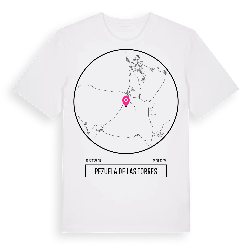 Pezuela de las Torres t-shirt – White, i miljö