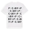 Picanya ordlek t-shirt
