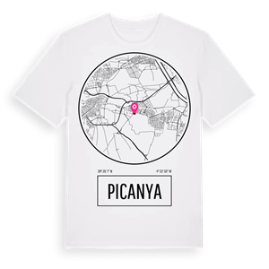 Picanya t-shirt – ekologisk bomull t-shirt från Pinshirt