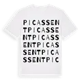 Picassent ordlek t-shirt
