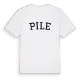 Pile böjd t-shirt