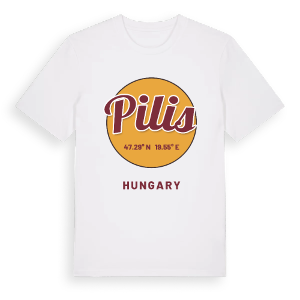Pilis cirkel t-shirt – ekologisk bomull t-shirt från Pinshirt