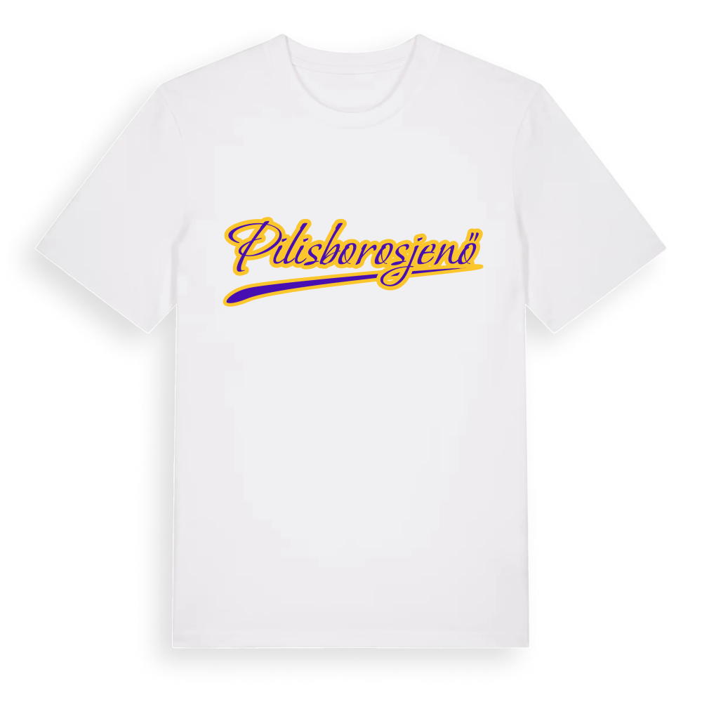 Pilisborosjenő baseball t-shirt – White, i miljö