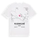 Pilisborosjenő karta t-shirt