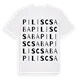 Piliscsaba ordlek t-shirt