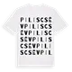 Piliscsév ordlek t-shirt