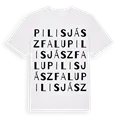 Pilisjászfalu ordlek t-shirt