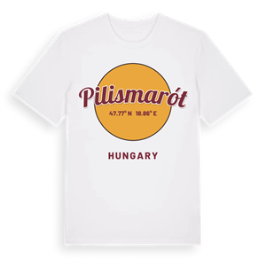 Pilismarót cirkel t-shirt – ekologisk bomull t-shirt från Pinshirt
