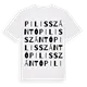 Pilisszántó ordlek t-shirt