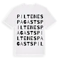Piltenes pagasts ordlek t-shirt
