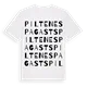 Piltenes pagasts ordlek t-shirt