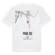 Pinedo karta t-shirt