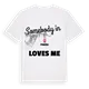 Någon i Pinedo älskar mig t-shirt