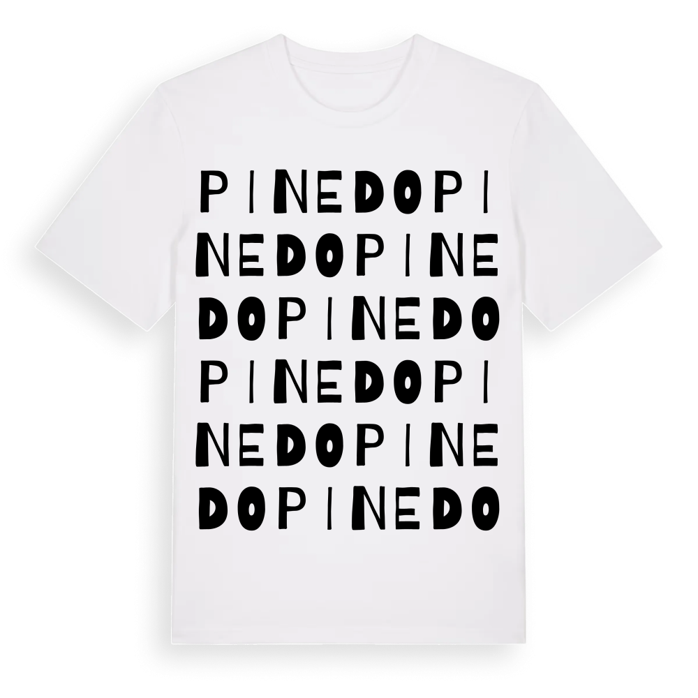 Pinedo ordlek t-shirt – White, i miljö