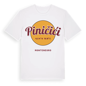 Piničići cirkel t-shirt – ekologisk bomull t-shirt från Pinshirt