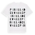 Pinilla del Valle ordlek t-shirt