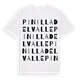 Pinilla del Valle ordlek t-shirt