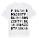 Pinkamindszent ordlek t-shirt
