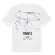 Pinnye karta t-shirt