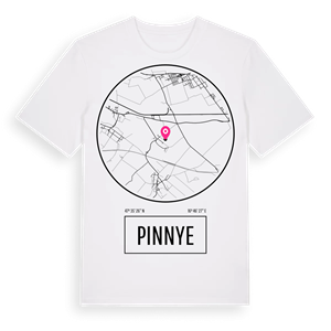 Pinnye t-shirt – ekologisk bomull t-shirt från Pinshirt
