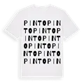Pinto ordlek t-shirt