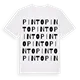 Pinto ordlek t-shirt
