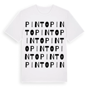 Pinto ordlek t-shirt – ekologisk bomull t-shirt från Pinshirt