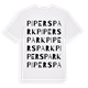 Pipers park ordlek t-shirt